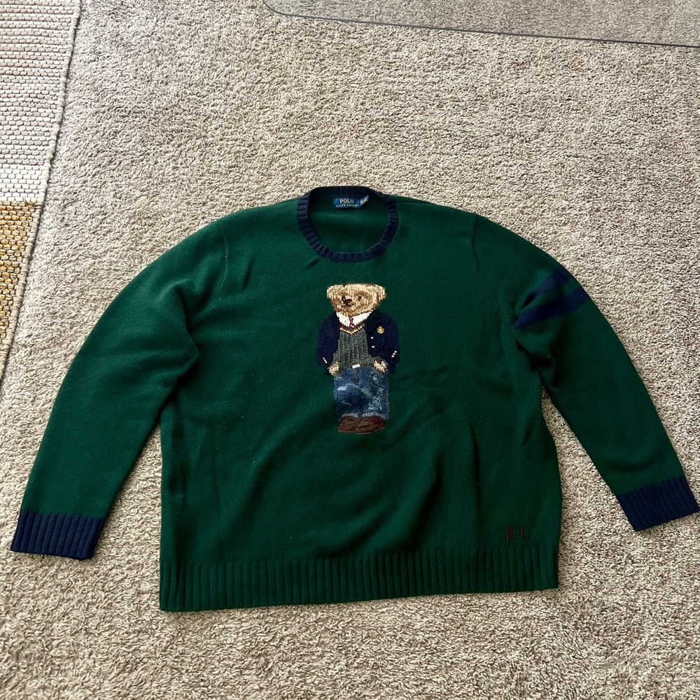 Ralph Lauren Polo Bear - Cashmere, Alpaca Wool
